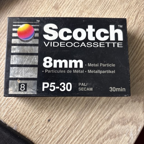 Two scotch 8mm video - ,