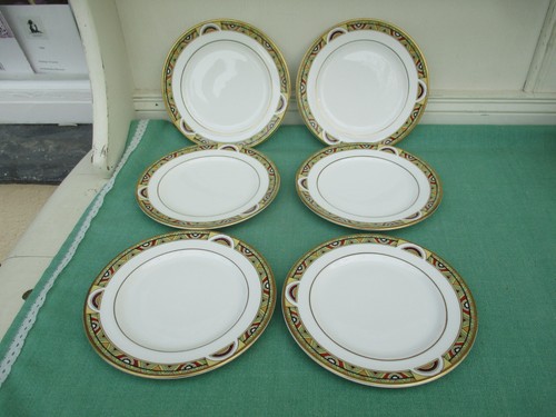 Royal grafton tea plates - x,