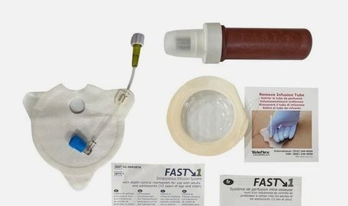 Fast1 intraosseous infusion - intraosseous,