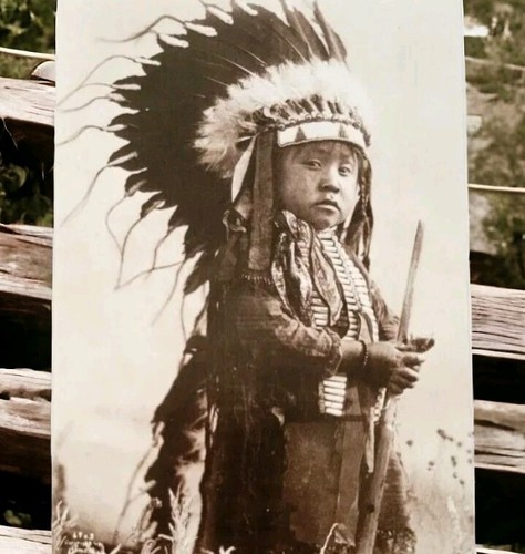 Future cheyenne warrior - cheyenne,