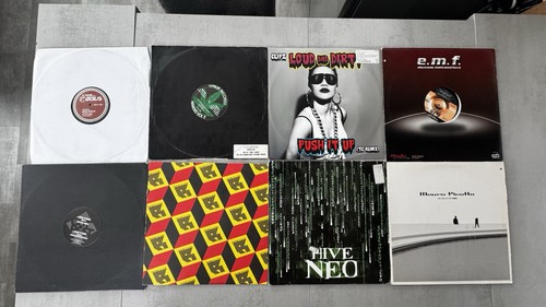 Dnb random vinyl releases - random,