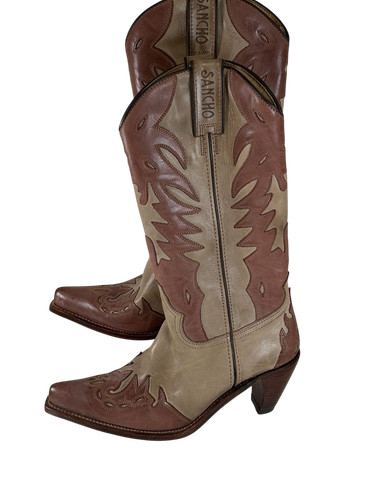 Sancho western cowboy - western, boots
