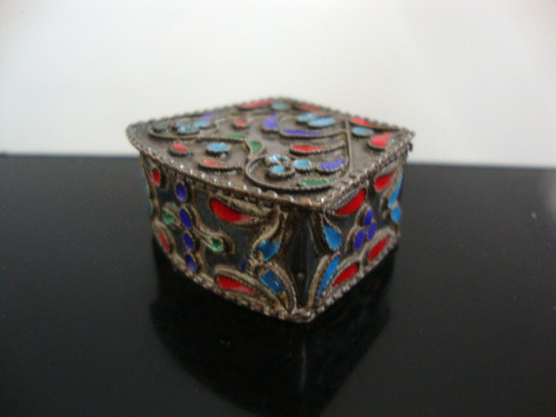 Antique russian cloisonne - russian,
