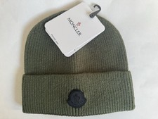 Moncler Knitted Beanie Hat |