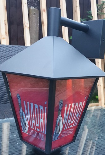 Madri large lager wall - large, lantern