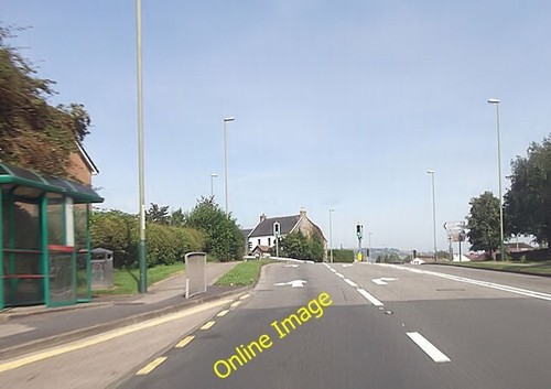 Photo 6x4 nantgarw road - 6x4,