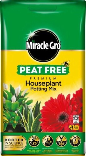 Miracle gro houseplant potting - gro,