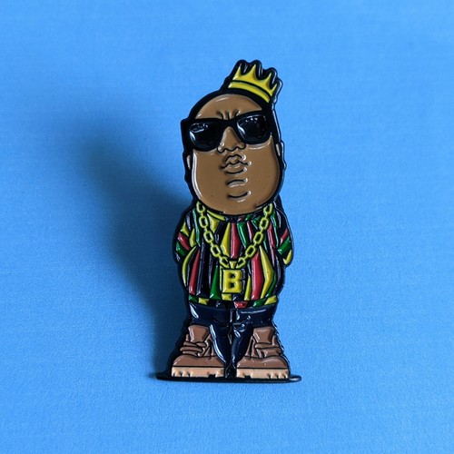 Enamel pin biggie pop - biggie,