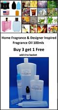 100mls Fragrance Oils From £5.99 Buy 3 Get 1 Free  Soap  Wax Melts Bath Bombs