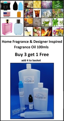 100mls fragrance oils - fragrance, from