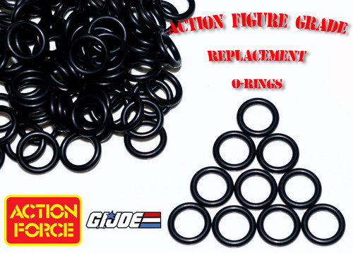 Action force joe rings - action,