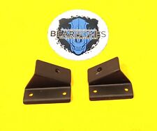 Range Rover Classic Rear Brackets Bumper End Cap to Bumper NTC1950 NTC1949