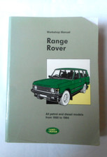 1990 - 1994 RANGE ROVER
