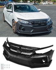 Type-R Style Front Bumper For