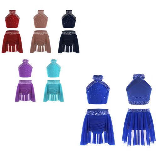 Kid girl crop top - skirt, 2