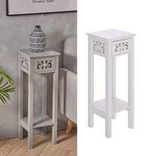 Tall Slim Hallway End Side