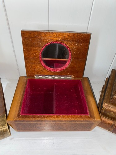 Vintage italian marquetry - vintage,