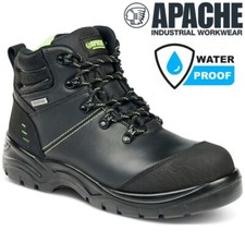 Mens APACHE Leather Waterproof