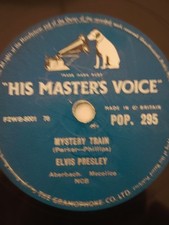Elvis Presley 78rpm MYSTERY