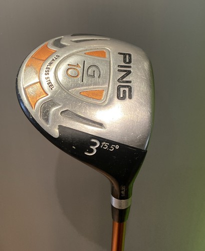 Ping g10 fairway wood - wood,, 15.5