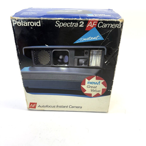 Polaroid spectra camera - polaroid, af