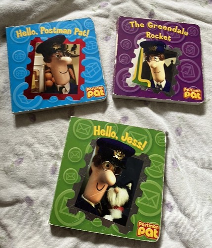 Postman pat board book - book, bundle