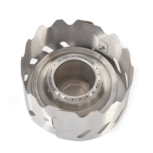 Outdoor titanium wind shield - titanium,