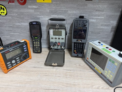 Test equipment lot - test, cable