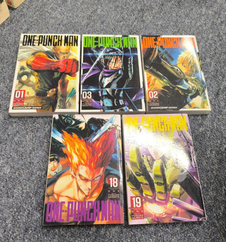 One punch man manga - manga, bundle