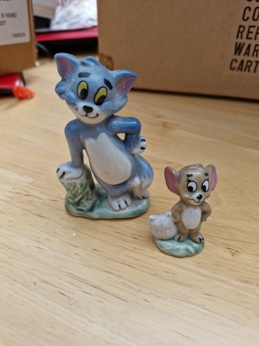 1970s porcelain tom the cat - porcelain,