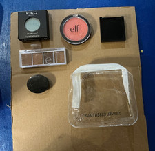 5pcs Bundle Make up Kit in Bag (Kiko No.7 Elf) Xmas Gift Stocking