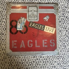 Eagles Live 1980 UK Vinyl