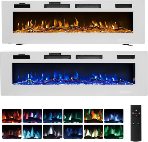 Inch electric fire - electric,