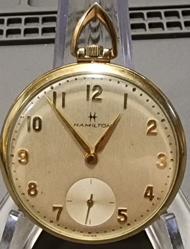 Hamilton 699 17j - hamilton, gold