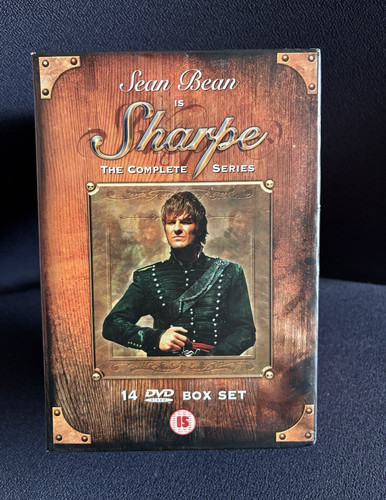 Sharpe the complete series dvd - series,