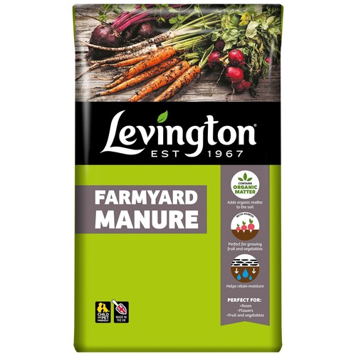 Levington farmyard manure - farmyard, 50l