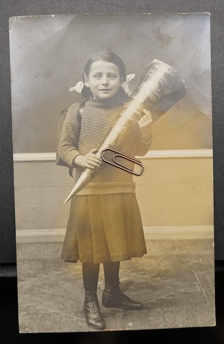 Photo portrait child girl