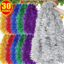 Tinsel Chunky Christmas Tree