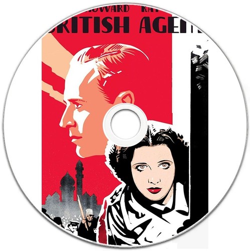 British agent dvd public - british,