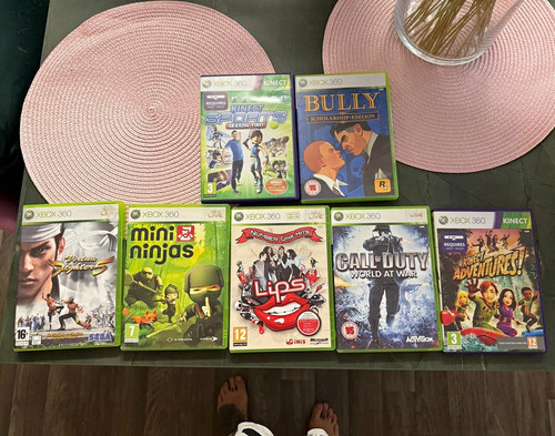 Xbox 360 game bundle - xbox,