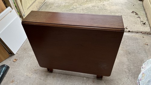 Solid wood folding drop leaf - solid,