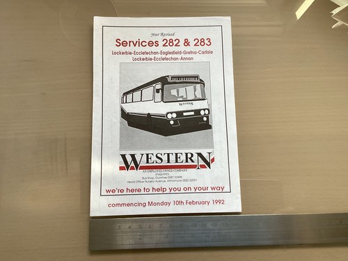 Western scottish bus group - scottish,