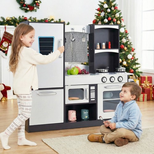 Kids play kitchen pretend toy - play,