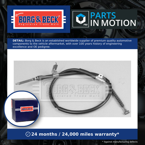 Handbrake cable fits nissan - cable,