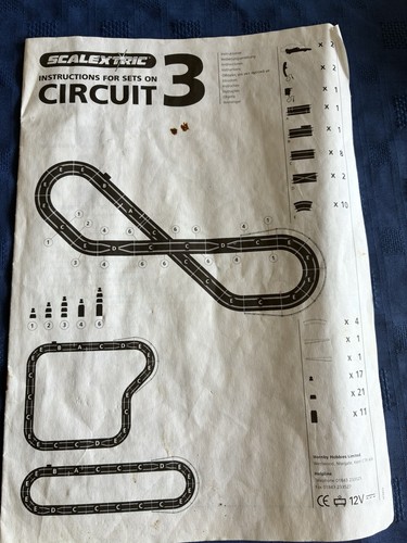 Full size scalextric - full,