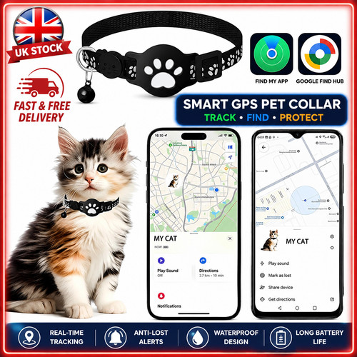 Cat tracker finder - finder, collar