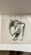 Jim Reeves - It's Nothin' To Me LP Vinyl Album RCA PL12309 1977 Stereo