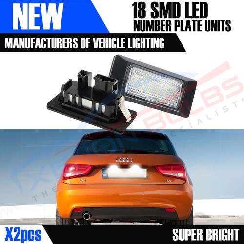 Audi 8xa led - led, plate