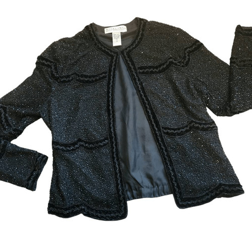 Vtg 80s blazer jacket - vtg,