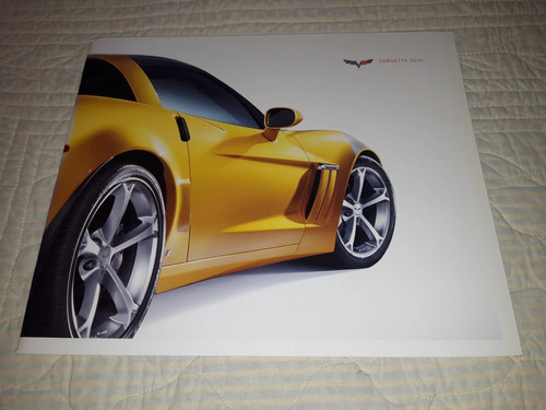 2010 corvette brochure - 2010,